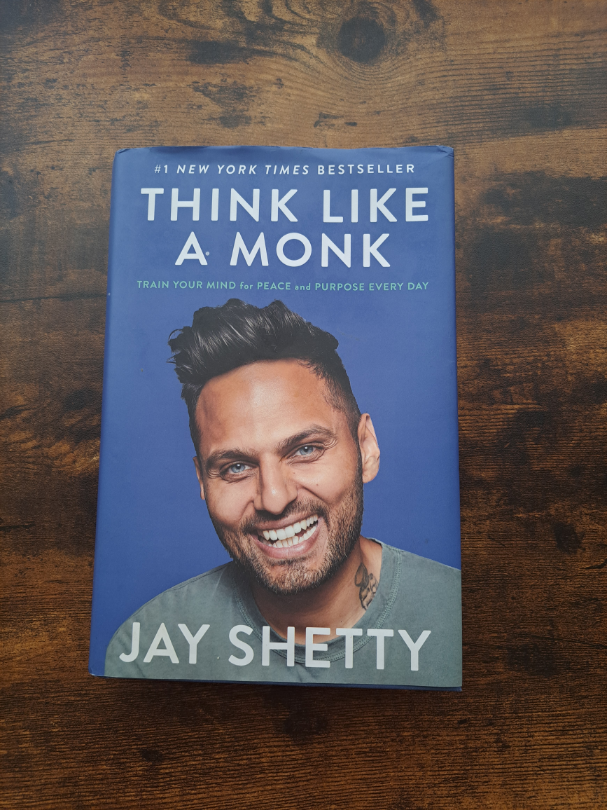Think Like A Monk by Jay Shetty