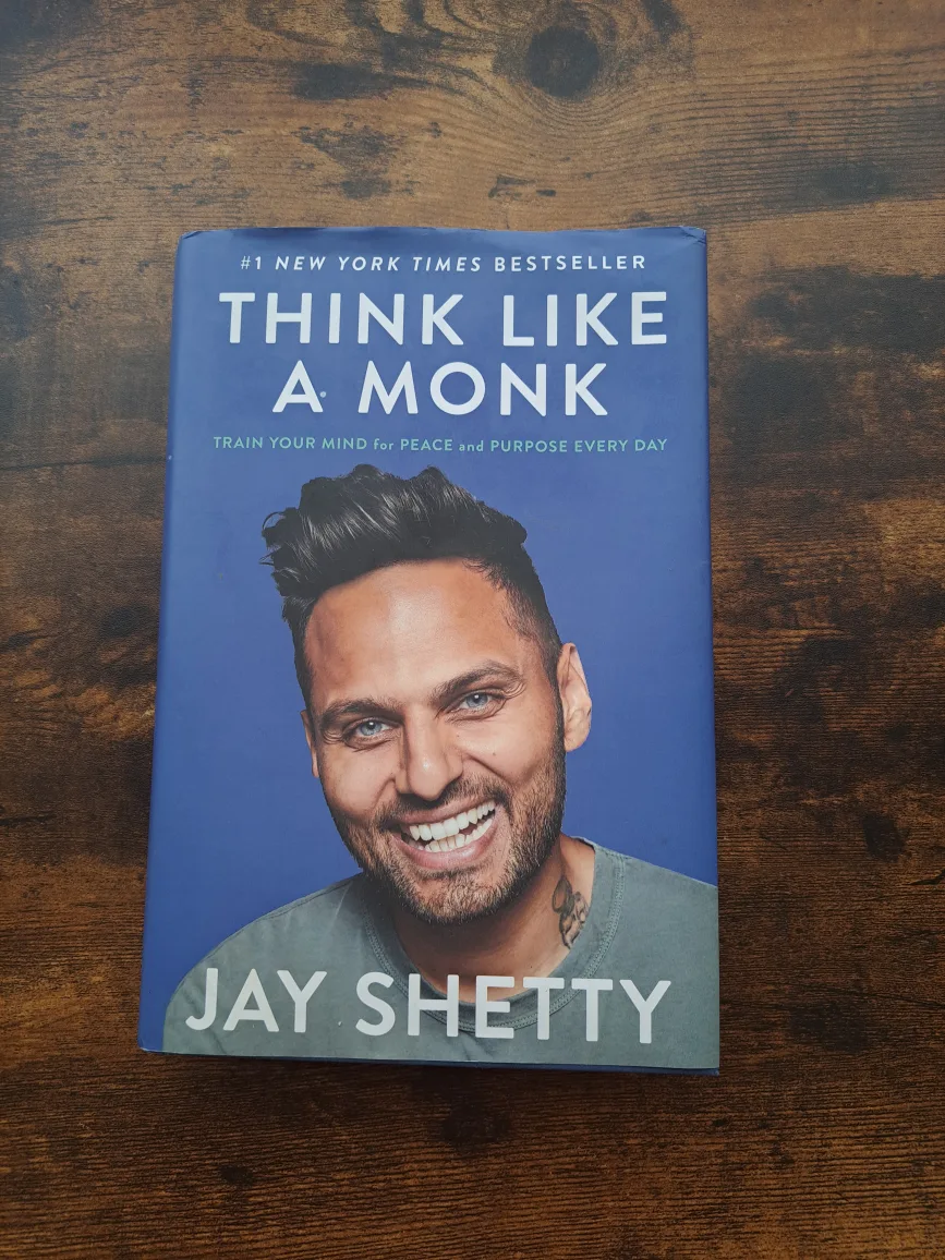 Think Like A Monk by Jay Shetty thumbnail