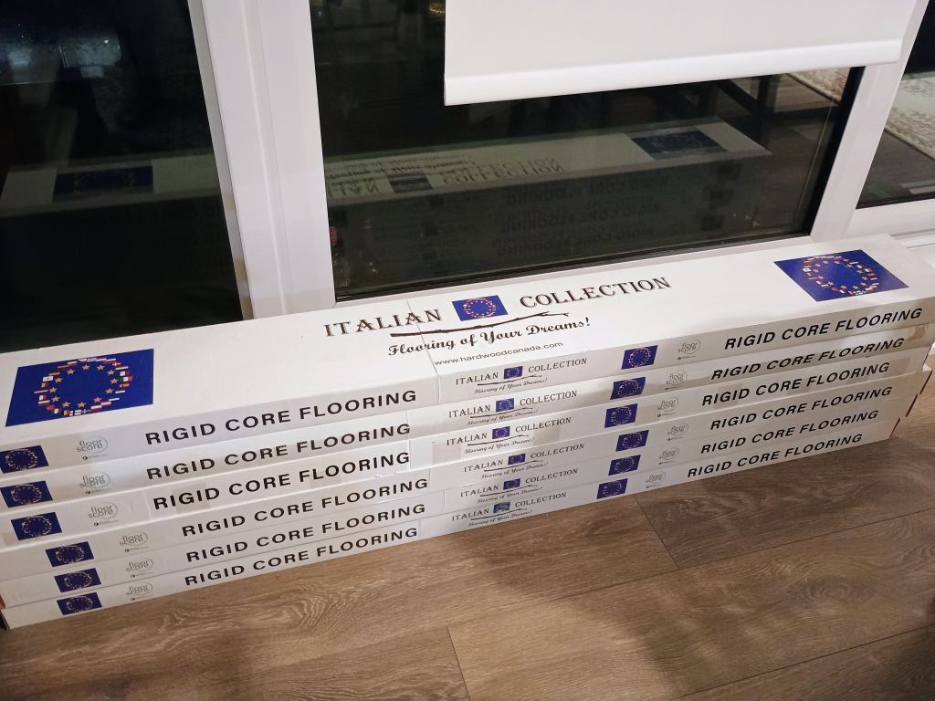 Rigid Core Flooring SPC Italian Collection HERMES 60"x 7.2"x 6mm - photo 4