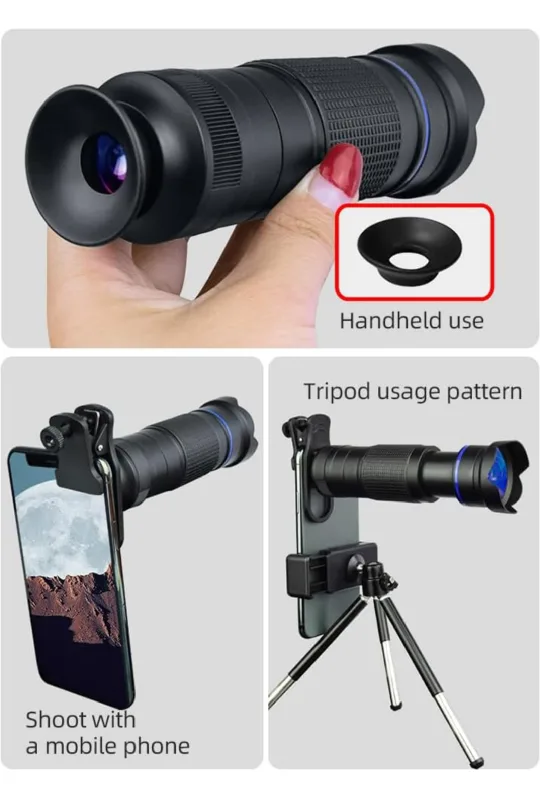 36x Telephoto Lens for Smartphone image indicator(2)