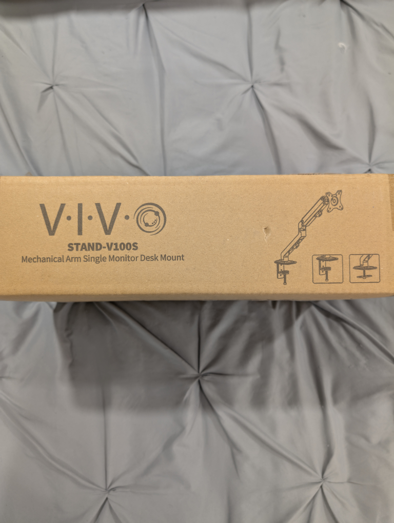VIVO STAND-V100S Single Monitor Desk Mount