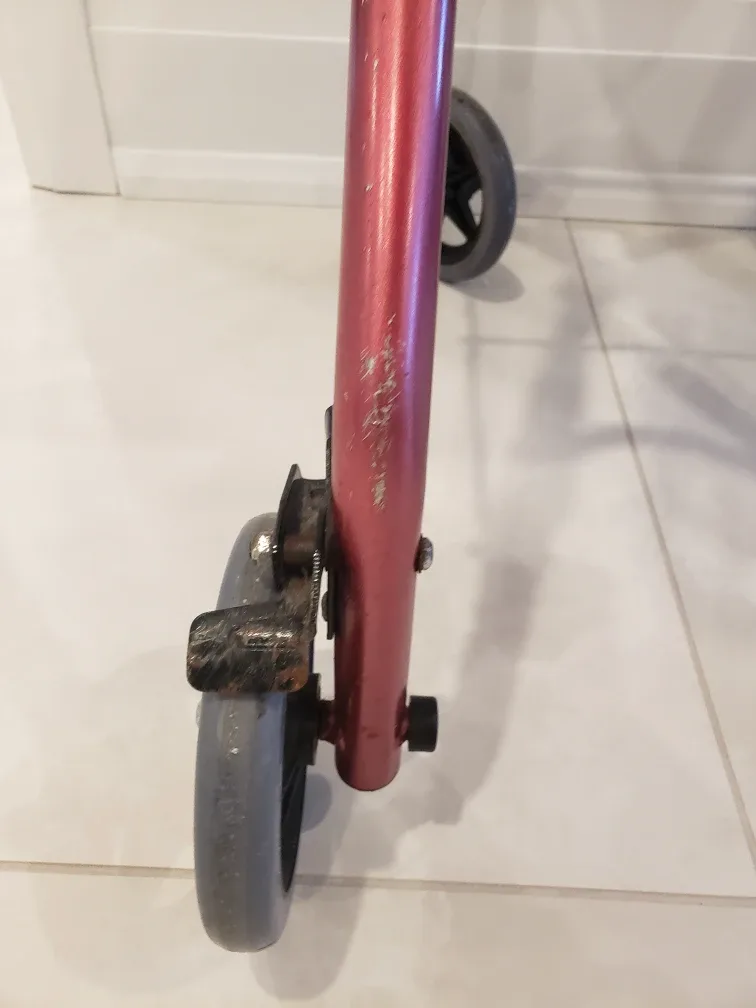 Bios Diagnostic model bd743 rollator walker red and black image indicator(6)