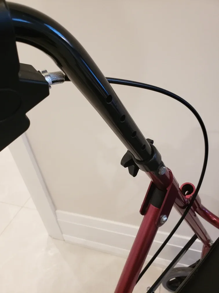 Bios Diagnostic model bd743 rollator walker red and black image indicator(7)