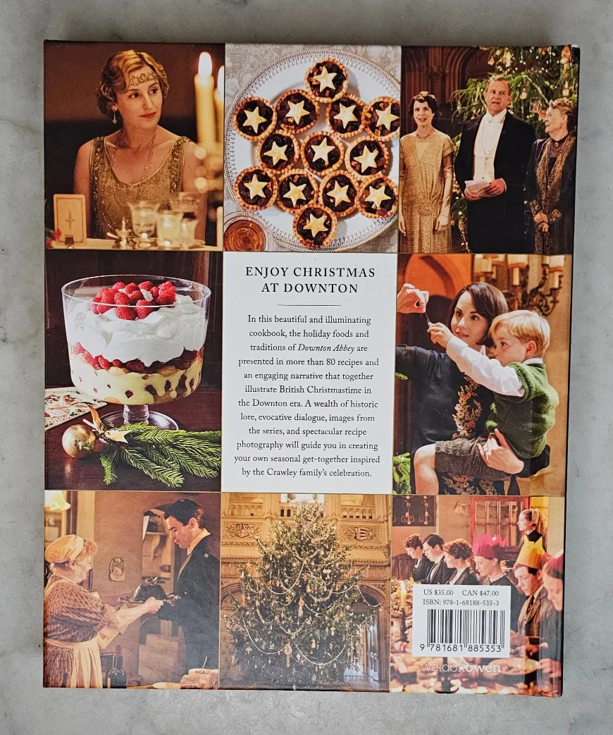 The Official Downton Abbey Christmas Cookbook image indicator(6)