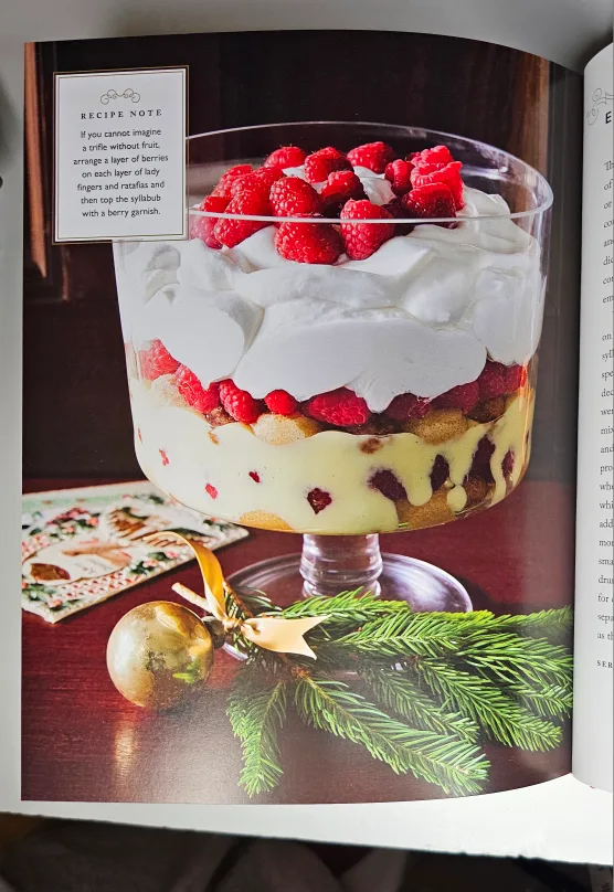 The Official Downton Abbey Christmas Cookbook image indicator(5)