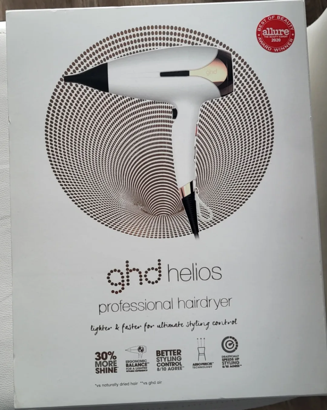 ghd Helios Professional Hairdryer - White/Rose Gold image indicator(3)