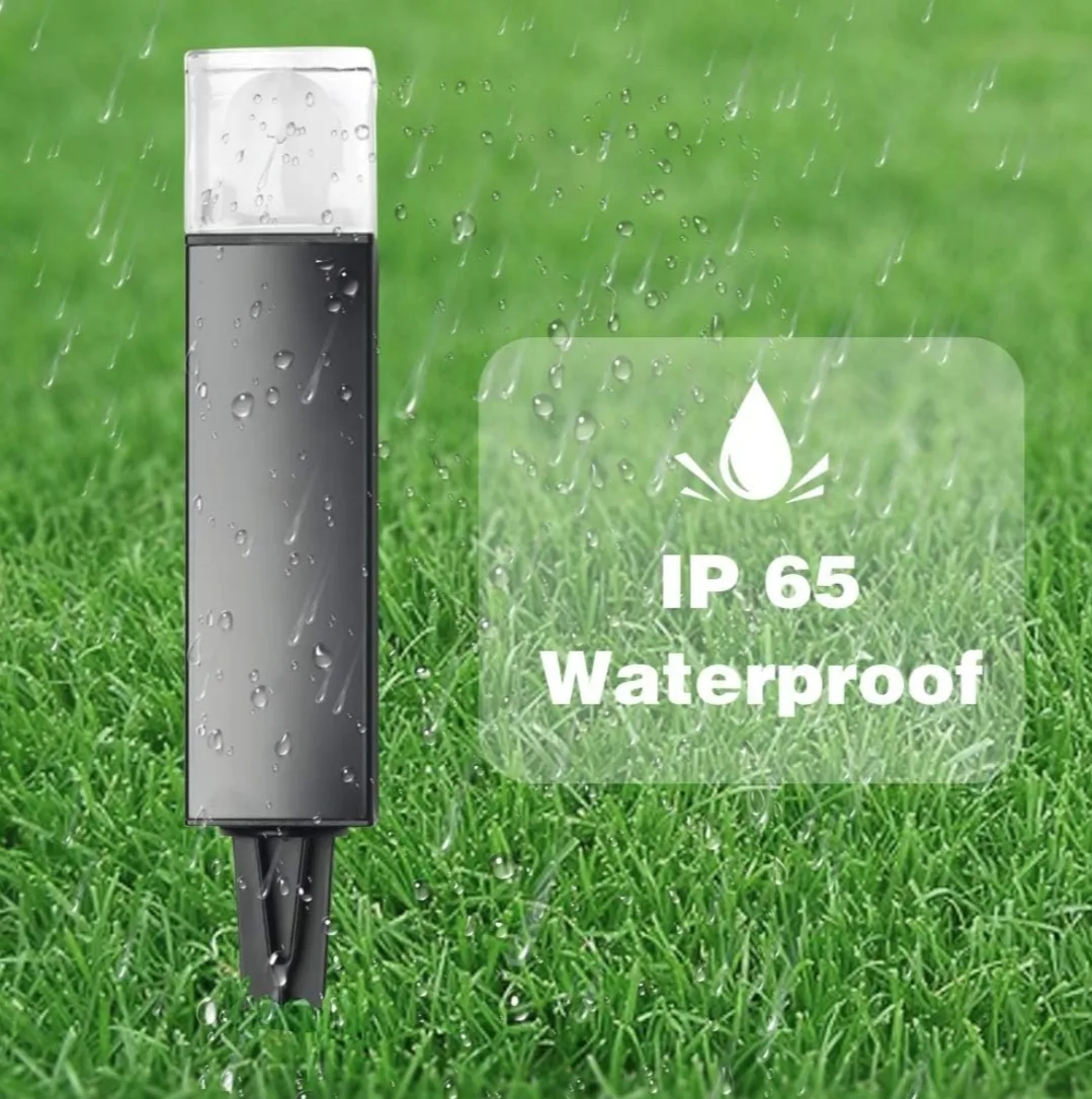 3W 12V Low Voltage Landscape Lights, IP65 Waterproof, 4-Pack image indicator(3)