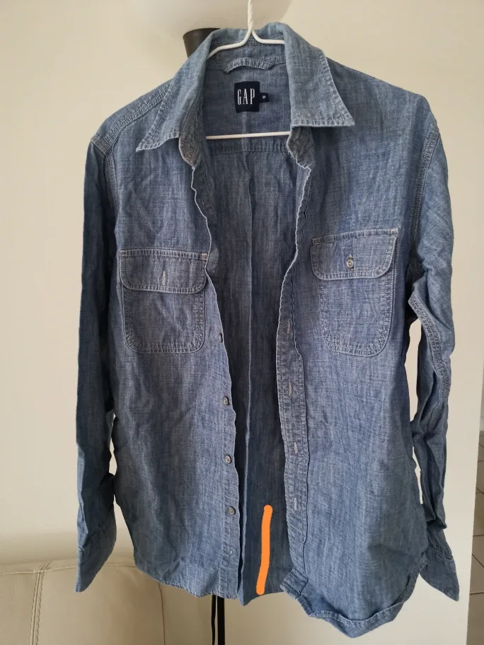 5 Men's Long Sleeve Button Up Shirts image indicator(6)