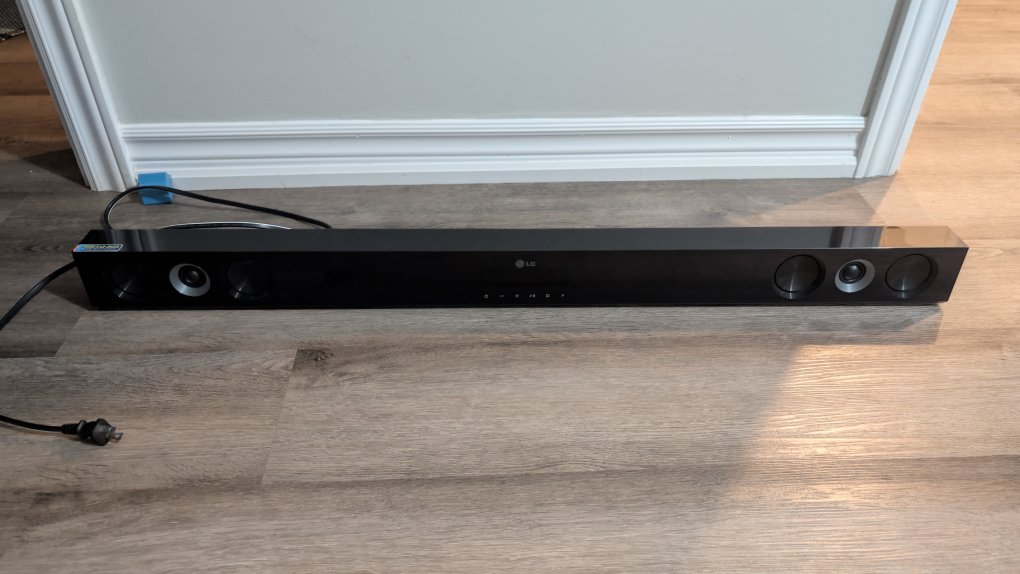 LG Sound Bar #freecycle
