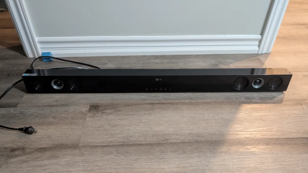 LG Sound Bar #freecycle