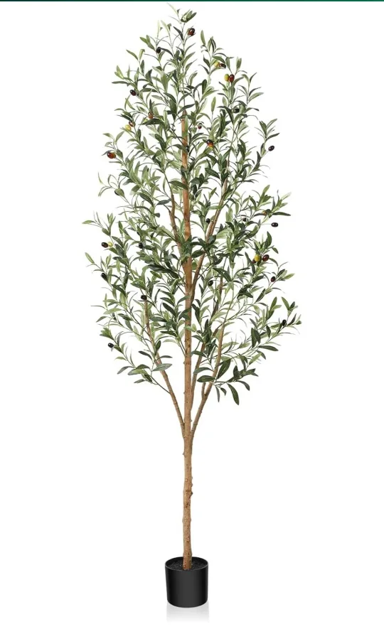Brand New  6 ft Artificial Olive Tree thumbnail