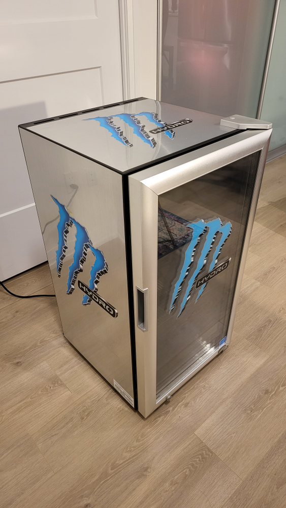 Monster Display Fridge