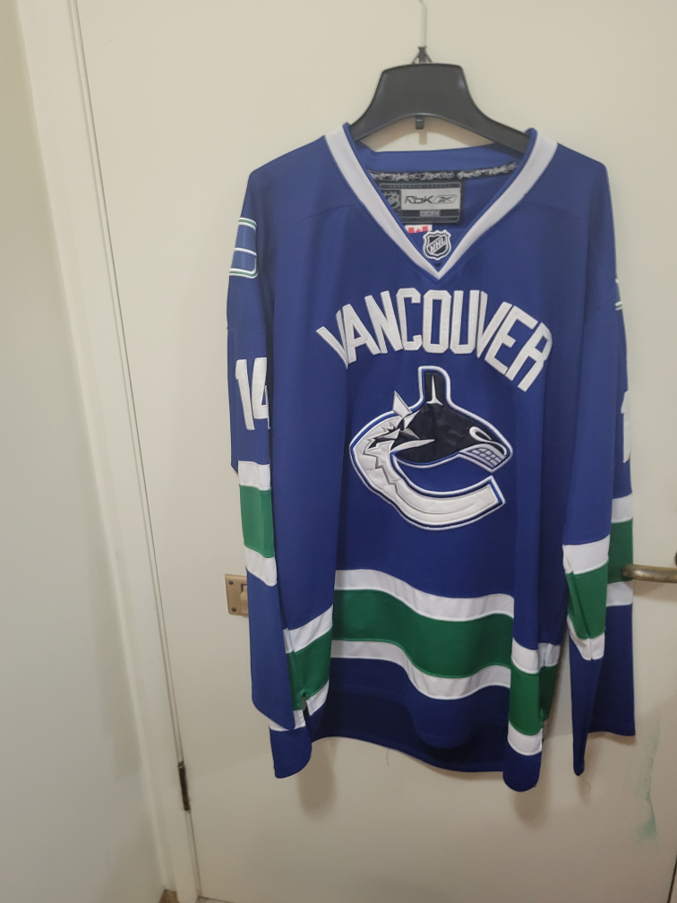 Vancouver Canucks #14 Burrows Jersey