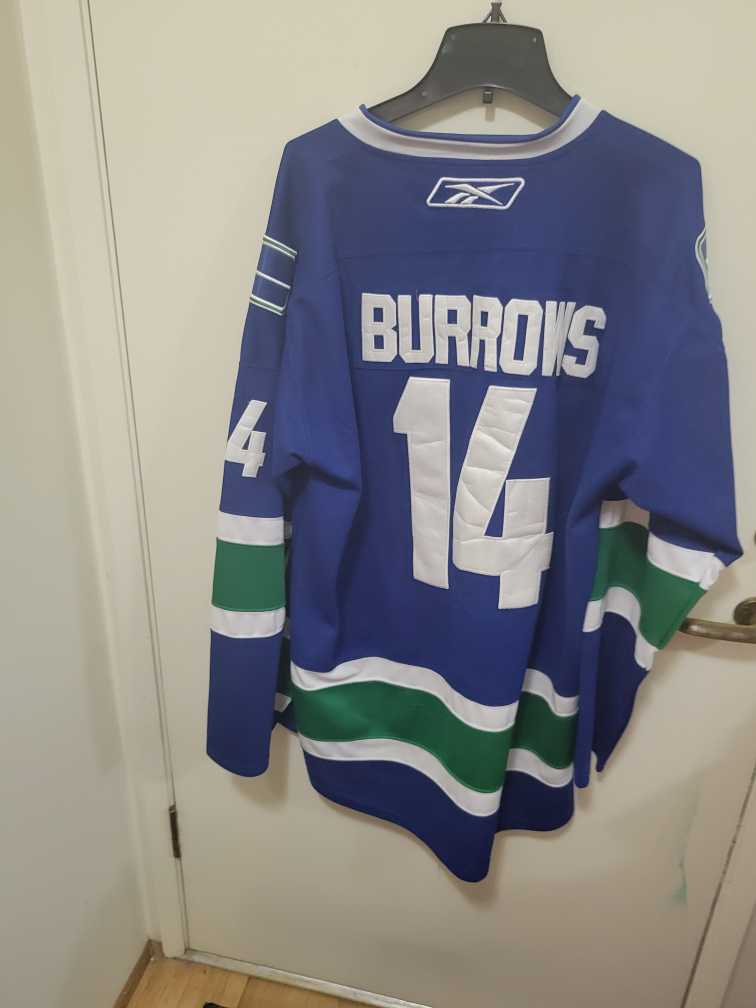Vancouver Canucks #14 Burrows Jersey - photo 2