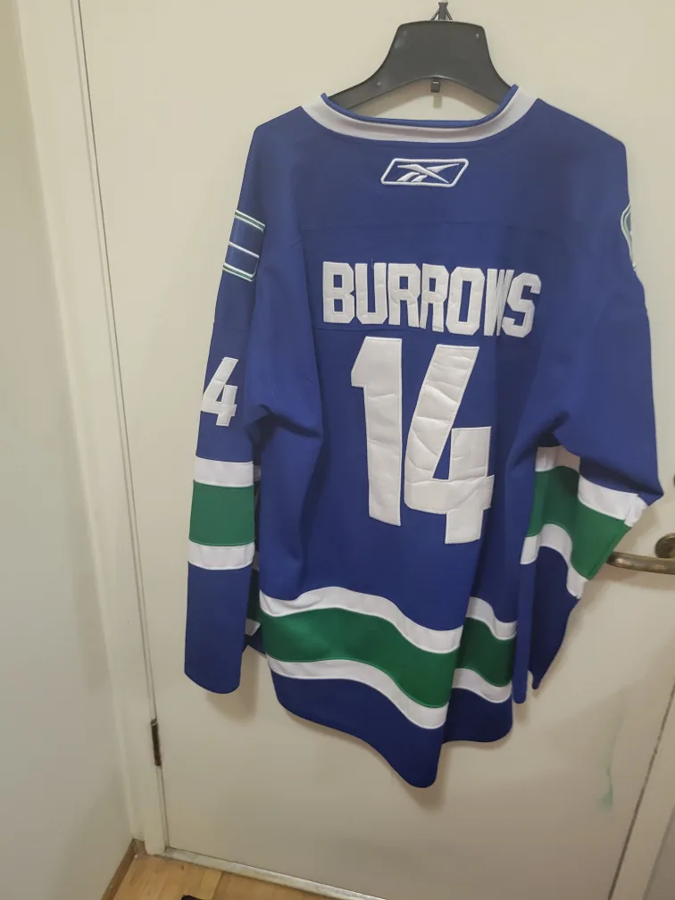 Vancouver Canucks #14 Burrows Jersey image indicator(2)