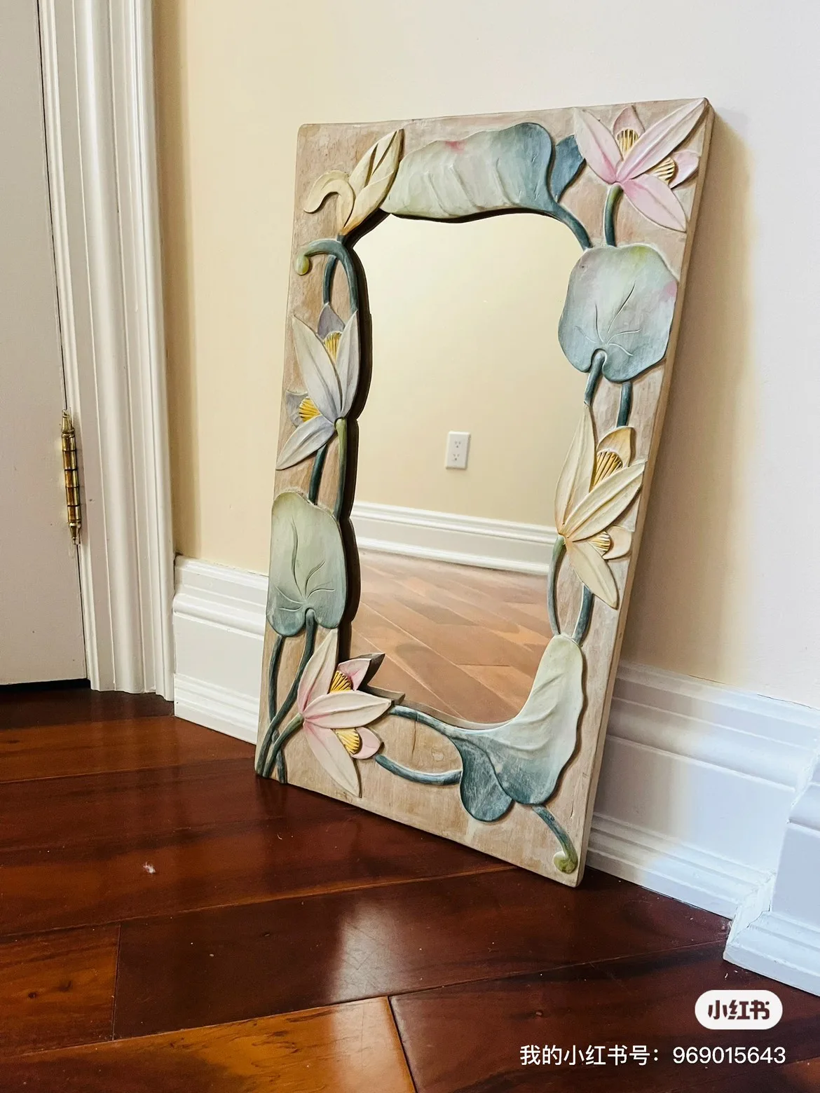 Wooden mirror image indicator(2)