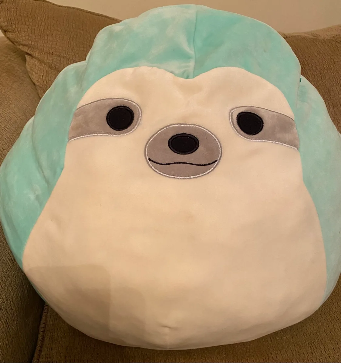 12" Squishmallow Sloth Plush image indicator(4)
