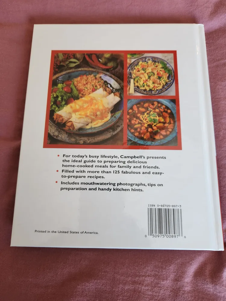 Campbell's Easy Home Cooking Cookbook image indicator(2)