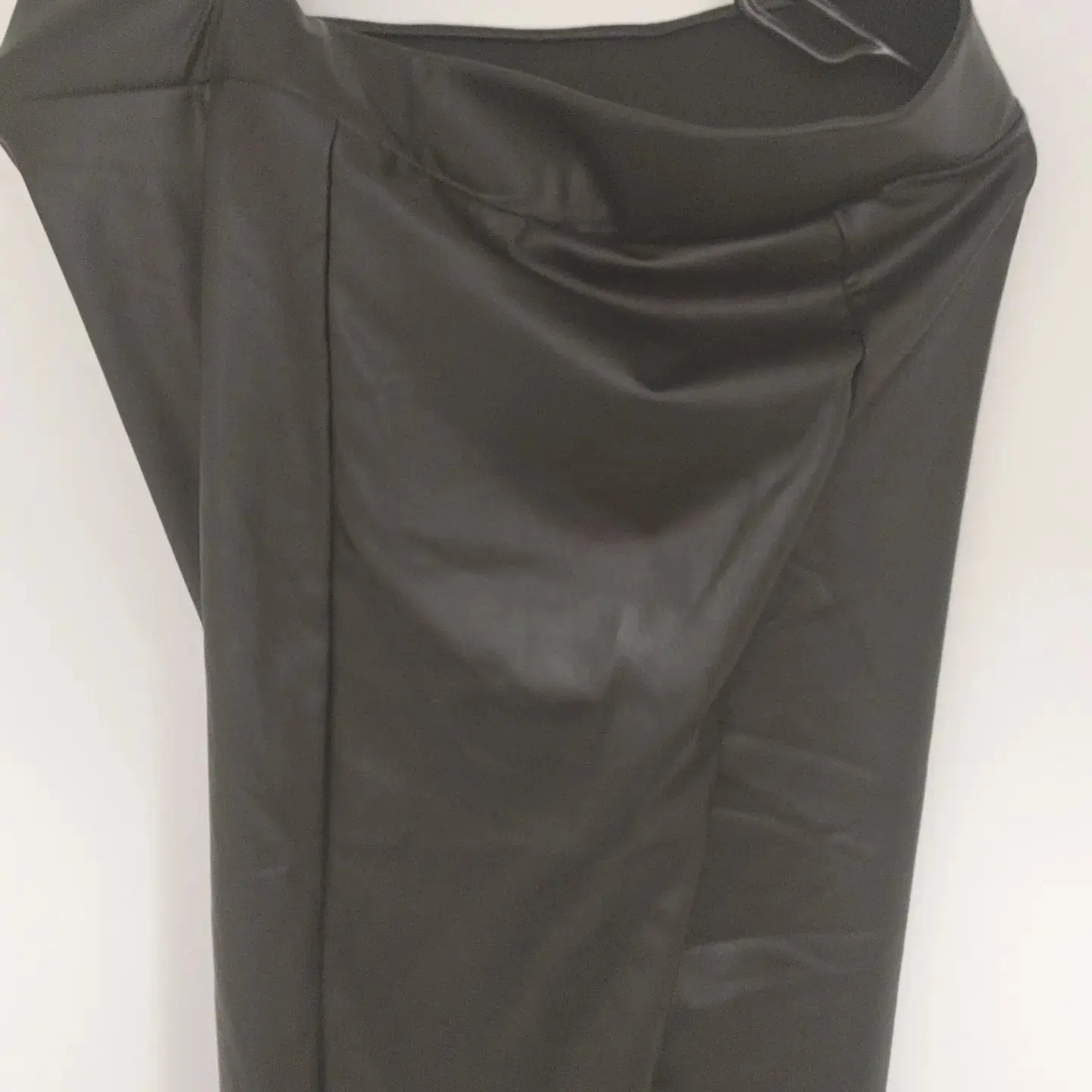 Matmazel Black Leather Leggings - photo 2