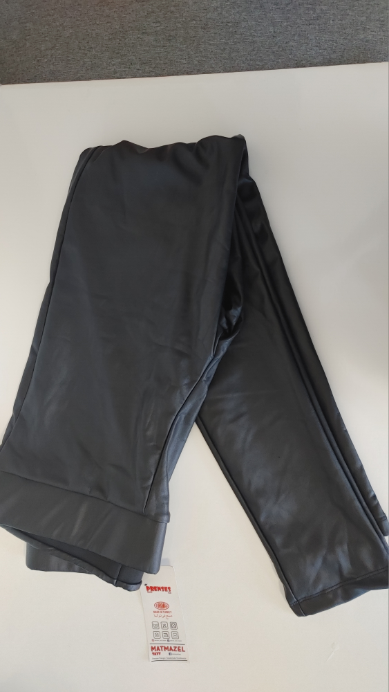 Matmazel Black Leather Leggings - photo 4
