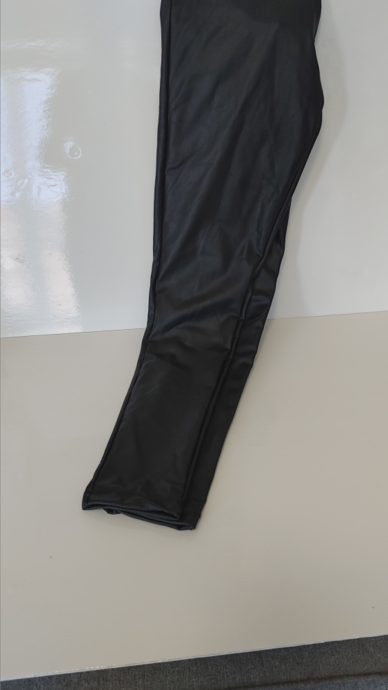 Matmazel Black Leather Leggings - photo 5