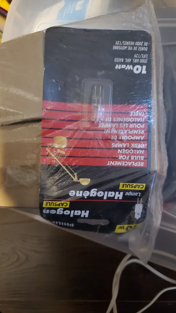 IKEA GRUNDTAL Halogen Puck Lights + bulb image indicator(5)