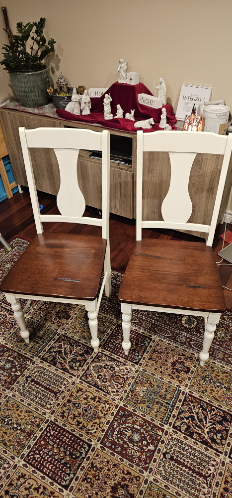 2 Dining Chairs