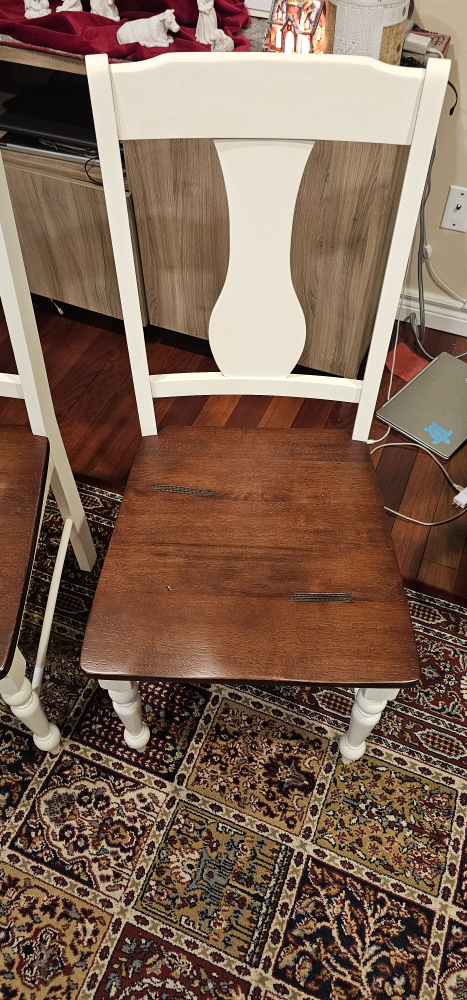 2 Dining Chairs - photo 2