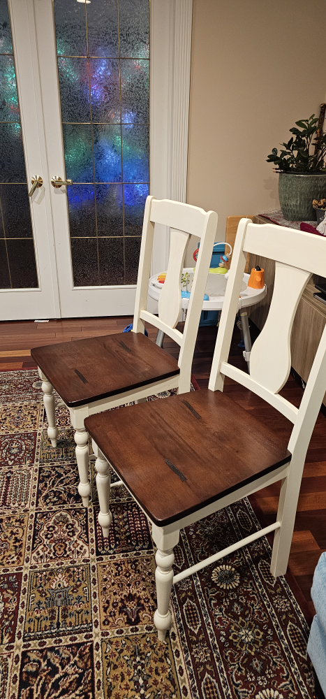 2 Dining Chairs - photo 3