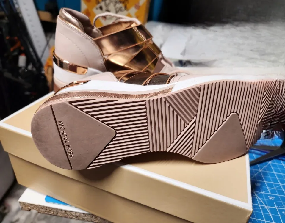 Michael Kors Metalic Sneaker image indicator(5)