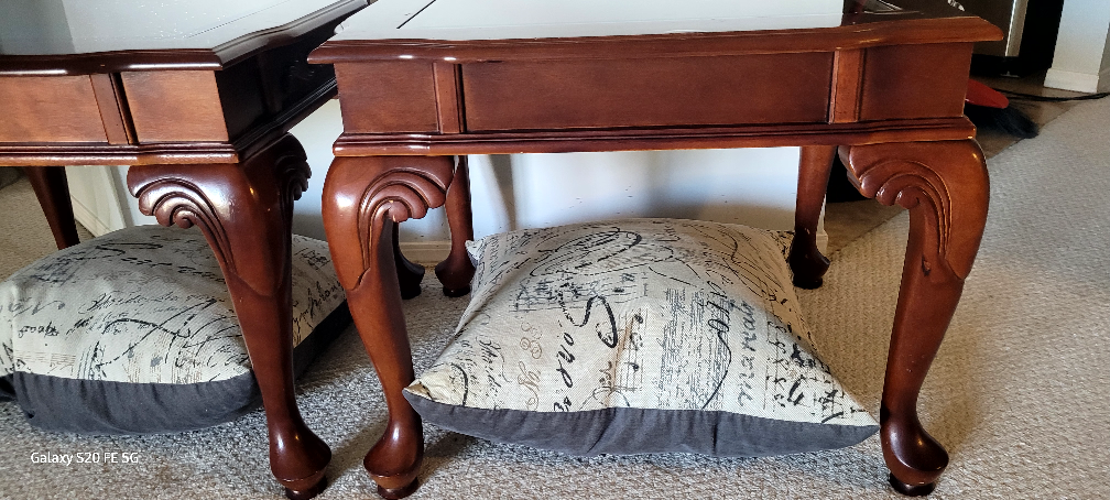 Set of 3 End Tables - photo 3