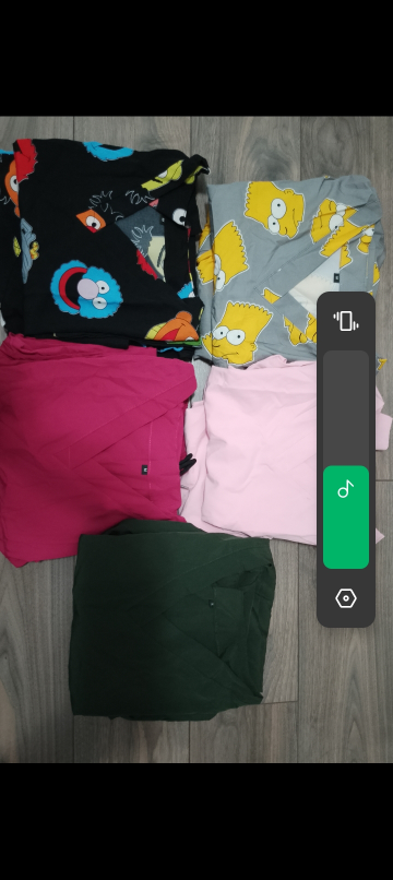Bundle of 5 Long Sleeve T-Shirts