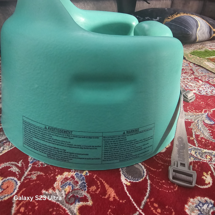 Bumbo Floor Seat - Teal - photo 4