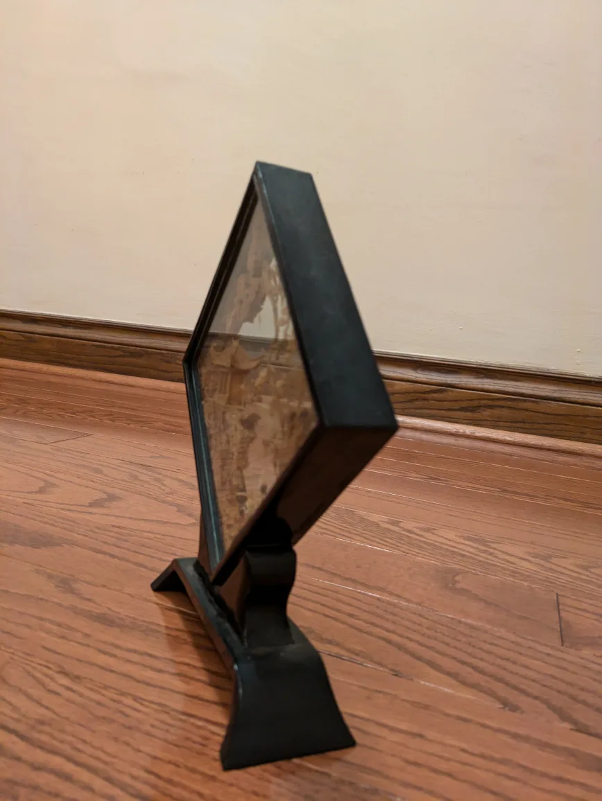 Cork Sculpture in Diamond Shaped Frame image indicator(3)