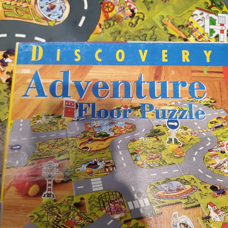 Discovery Toys Adventure Floor Puzzle image indicator(9)