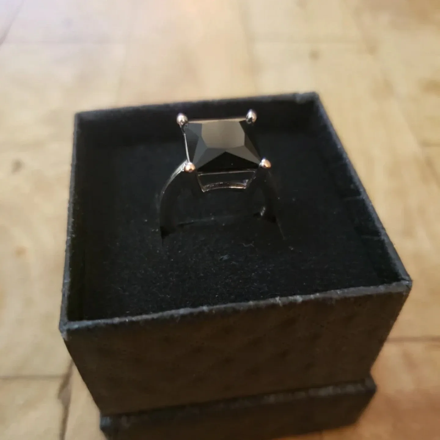 Black Onyx Sterling Silver Ring image indicator(3)