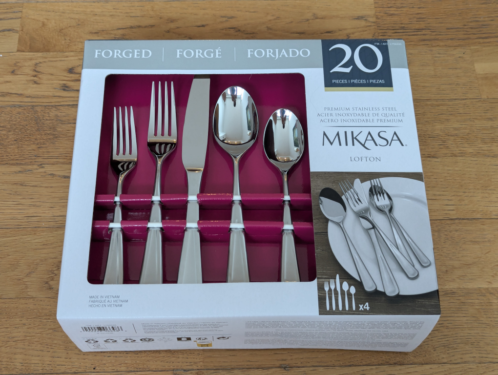 Mikasa 20-Piece Flatware Set
