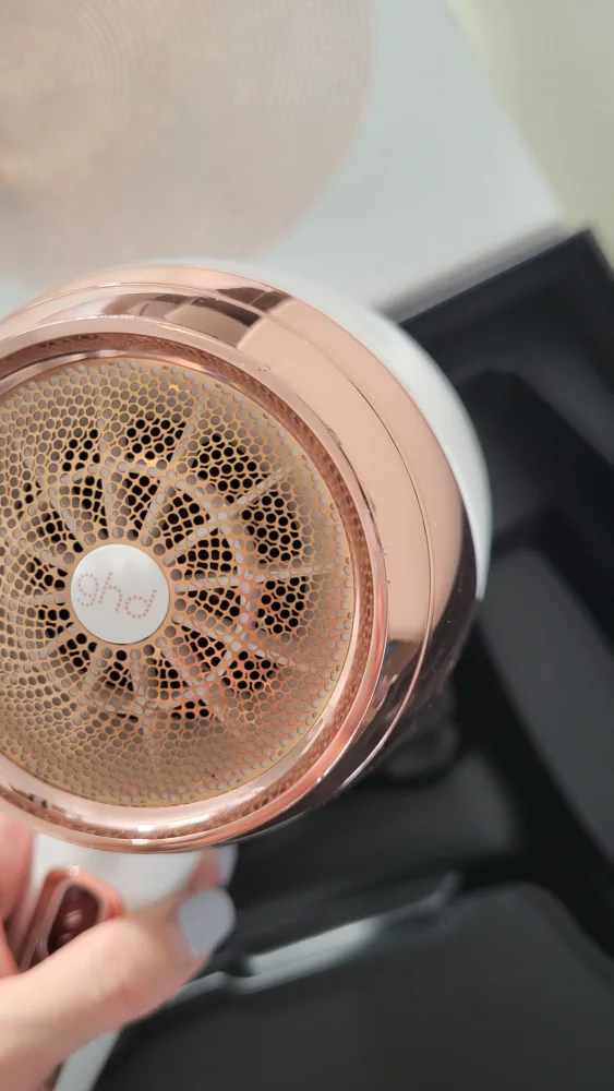 ghd Helios Professional Hairdryer - White/Rose Gold image indicator(4)