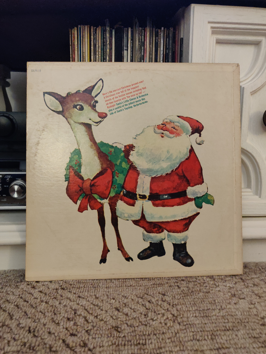 Vintage - Rudolph the Red-Nosed Reindeer - LP Record - photo 2