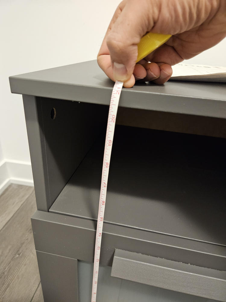IKEA BRIMNES Nightstand - photo 4
