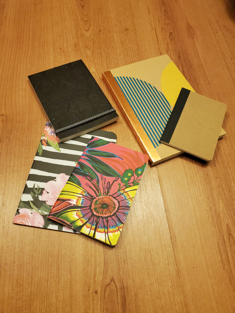 Set of 5 Notebooks
