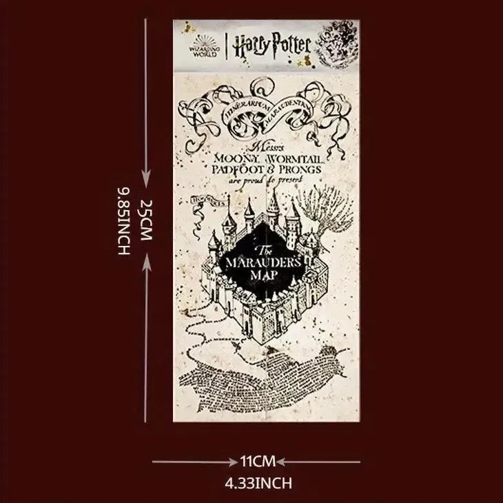 WB-Harry Potter | The Marauder's Map - photo 3