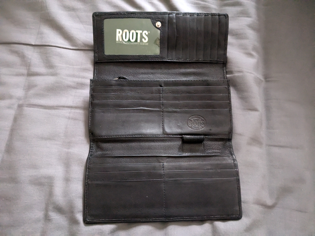 Black Leather Wallet - photo 2