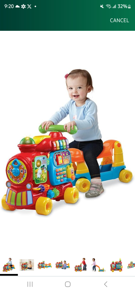 vtech train toy