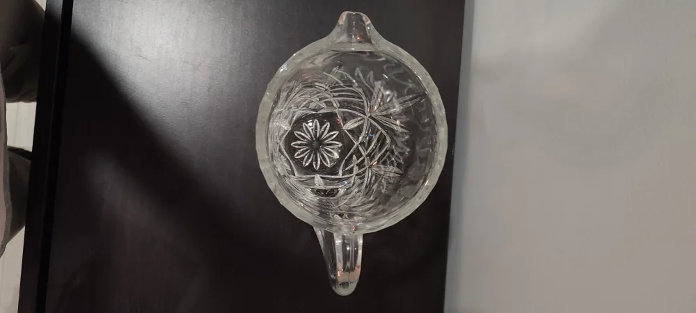 Vintage Crystal Water Pitcher image indicator(3)