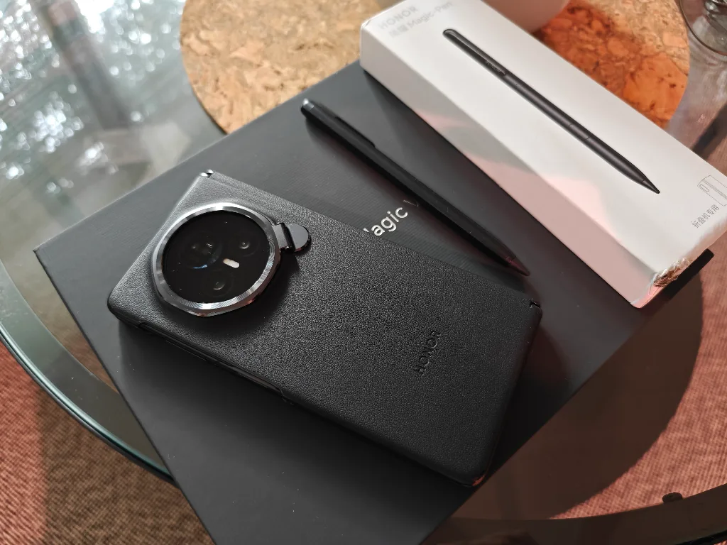 Honor Magic V3 (Global/UK ver) ultra slim foldable w/stylus image indicator(3)