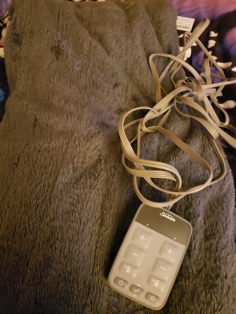 Sunbeam Heated Blanket - photo 2