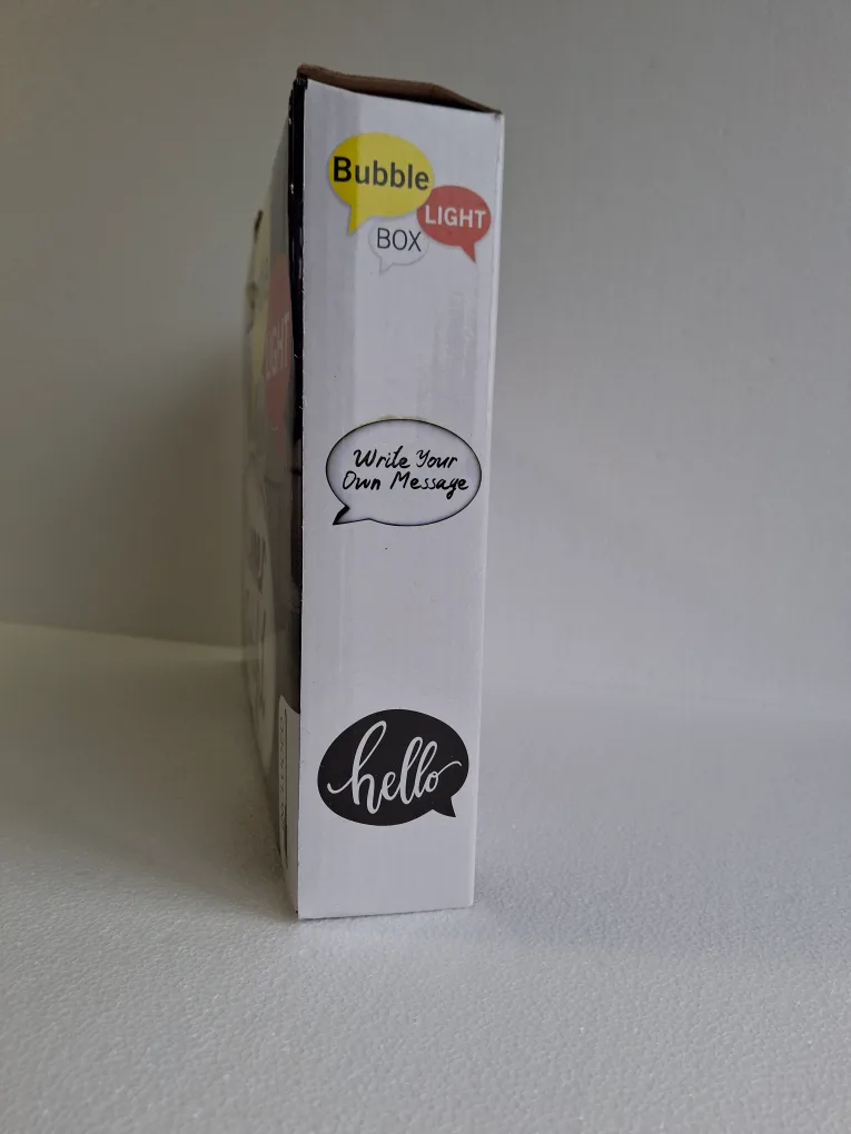 Bubble Light Box Message Board with Marker  image indicator(3)