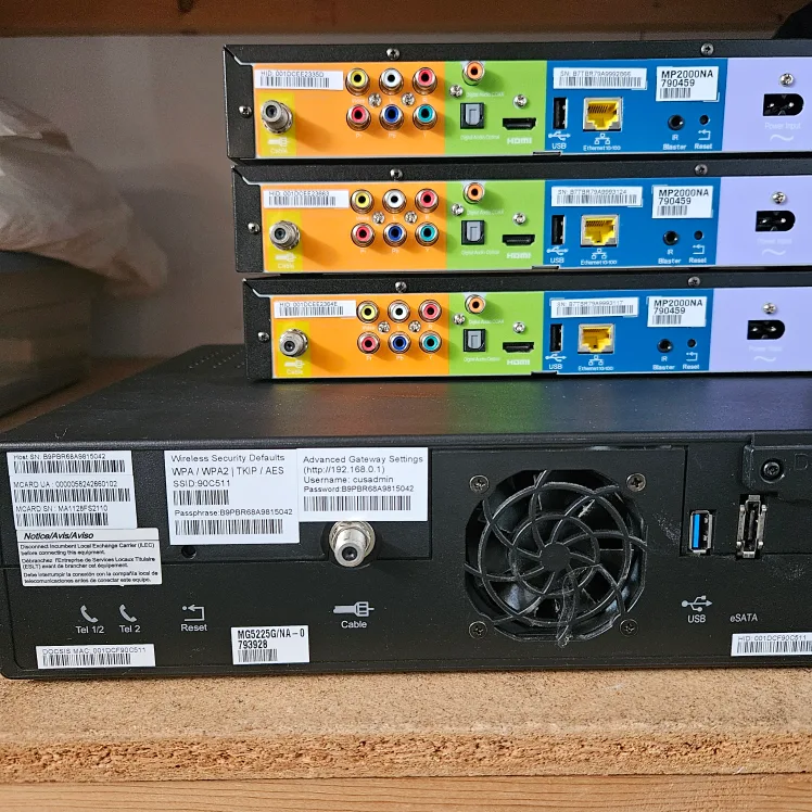 ARRIS PVRs and Cables image indicator(2)