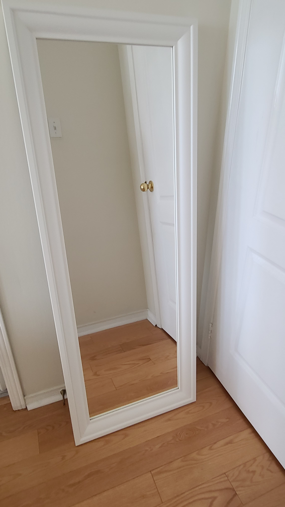 White Full Length Mirror from Ikea